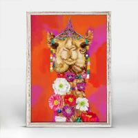 Camel Queen Mini Framed Canvas - Image 2