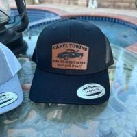 Adult Camel Towing Patch Snapback Hat - Image 3