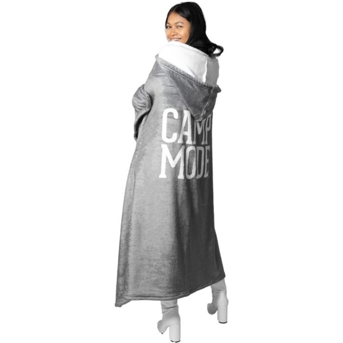 Camp Mode - 50" X 60" Royal Plush Hooded Blanket - Image 2