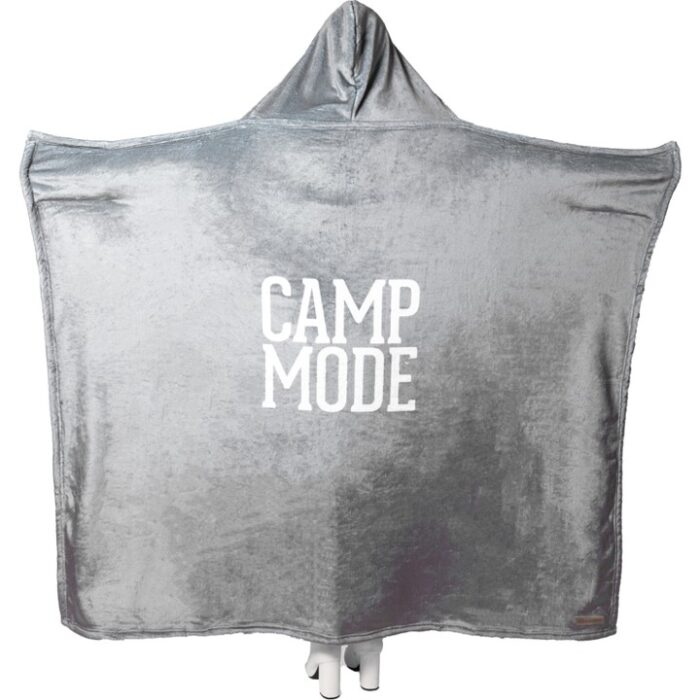 Camp Mode - 50" X 60" Royal Plush Hooded Blanket - Image 4