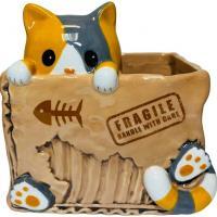 Cat in the Box Planter - Image 2