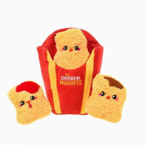 Food Party Chicken Nuggets -Interactive Toy, BagMYGift