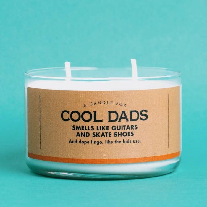 A Candle For Cool Dads