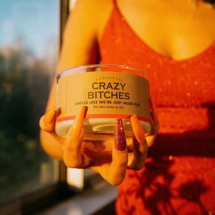 A Candle For Crazy Bitches - Image 2