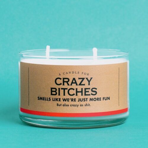 A Candle for Crazy Bitches, BagMYGift