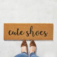 Cute Shoes Doormat, BagMYGift