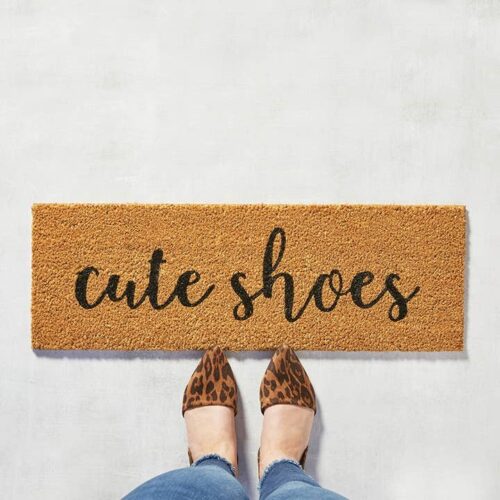 Cute Shoes Doormat, BagMYGift