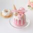 Cake Dessert Candle with Donut, Ice Cream, and Macaroon