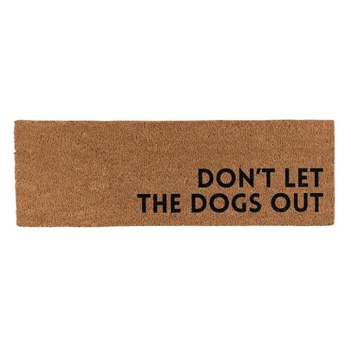 Don't Let the Dogs Out Doormat, BagMYGIft