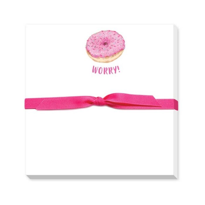 Donut Worry Notepad, BagMYGift