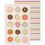 Donut Dish Towel Set of 2, BagMYGift