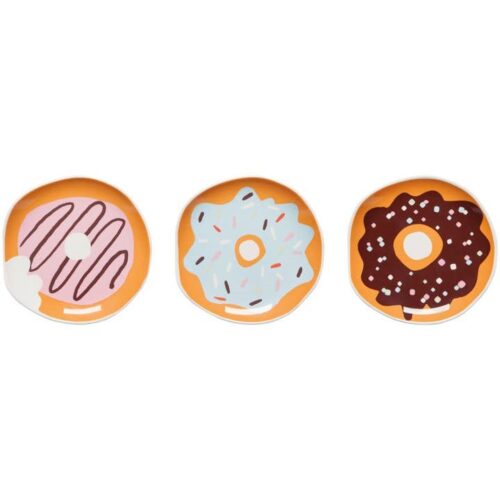 Donuts Dishes Set of 3, BagMYGift