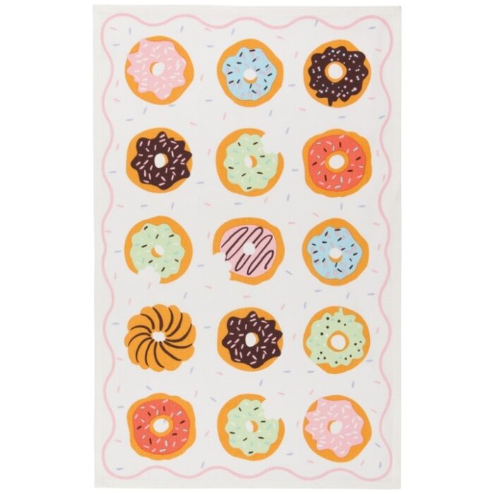 Donuts Dishtowels Set of 2 - Image 3