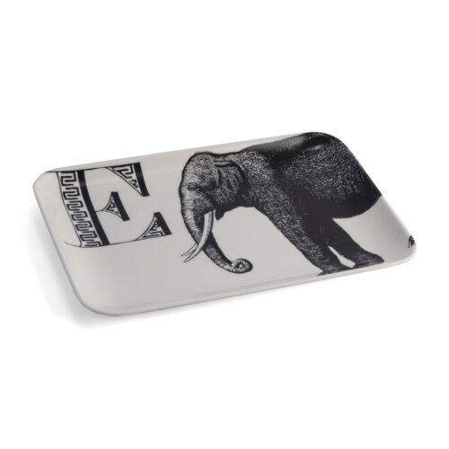 E Elephant Alphabet Tray, BagMYGift