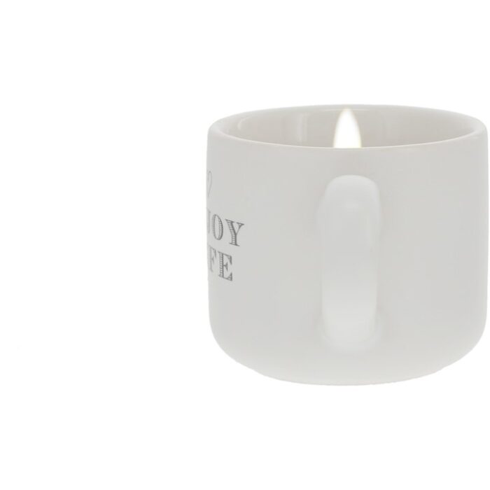 Enjoy Life - 2 oz Mini Mug Candle - Image 2