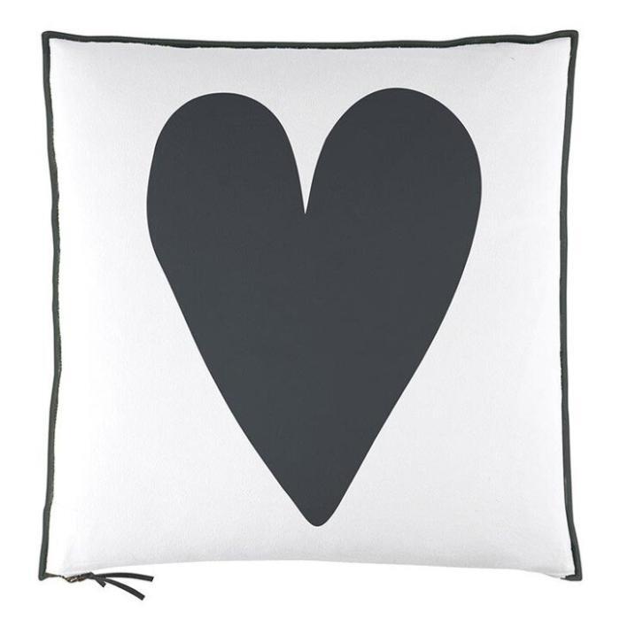 Euro Pillow - Heart, BagMYGift