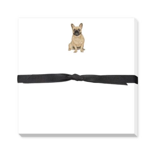 french bulldog notepad, BagMYGift