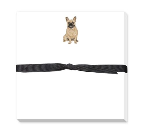 French Bulldog Notepad, BagMYGift