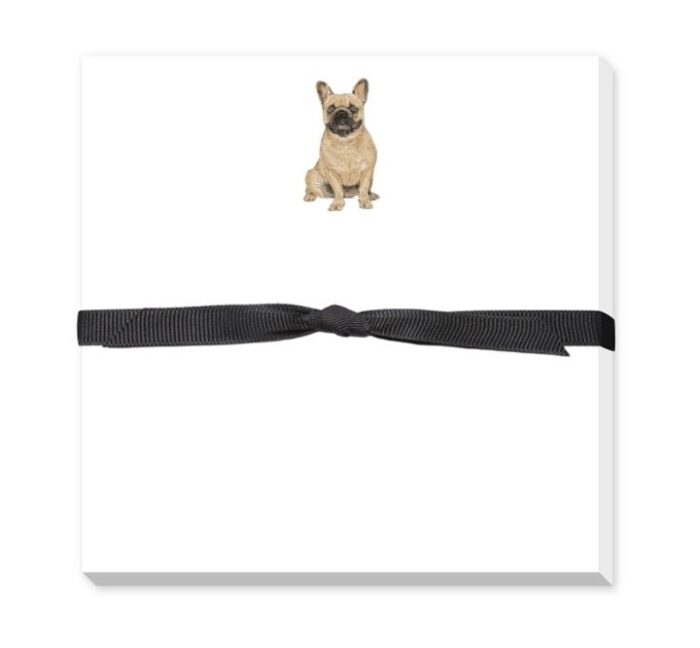 French Bulldog Notepad, BagMYGift