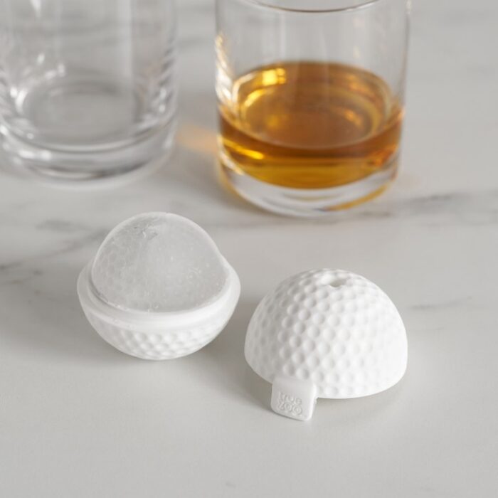 Truezoo Silicone 2" Golf Ball Ice Sphere Mold - Image 2