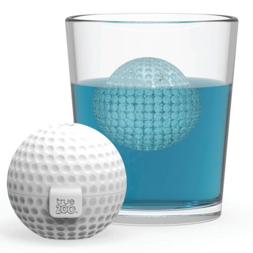 Truezoo Silicone 2" Golf Ball Ice Sphere Mold, BagMYGift