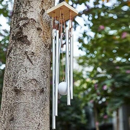 Golf Club & Ball Wind Chime, BagMYGift