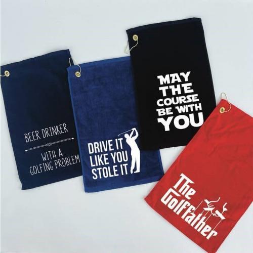 Hilarious Golf Towels Set B, BagMYGift