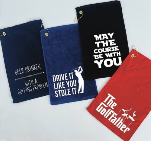 Hilarious Golf Towels Set B, BagMYGift