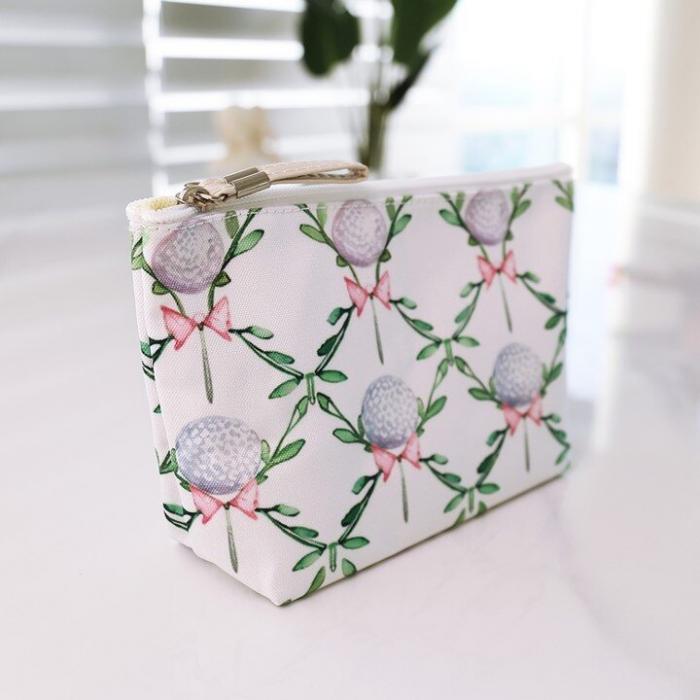 Makeup Cosmetic Pouch Bag - Golf - Image 2