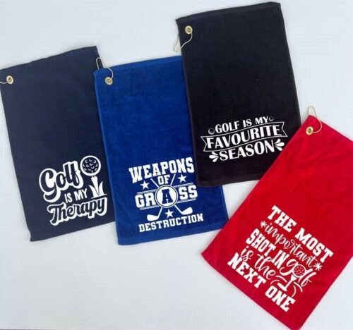 Hilarious Golf Towels Set C, BagMYGift