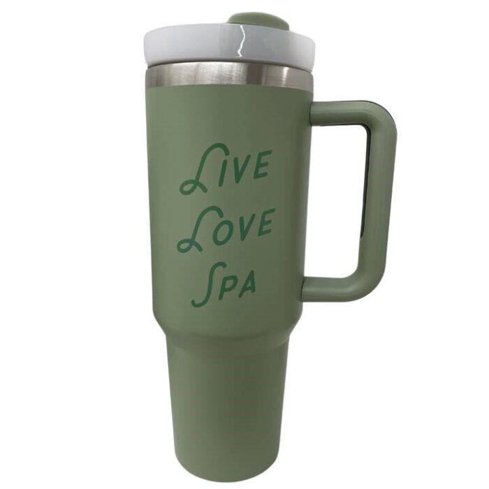 Live Love Spa Retro 40 oz Tumbler