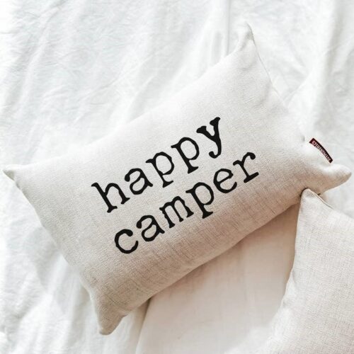 Happy Camper Pillow, BagMYGift