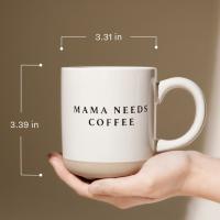 Heart Stoneware Coffee Mug - Image 5