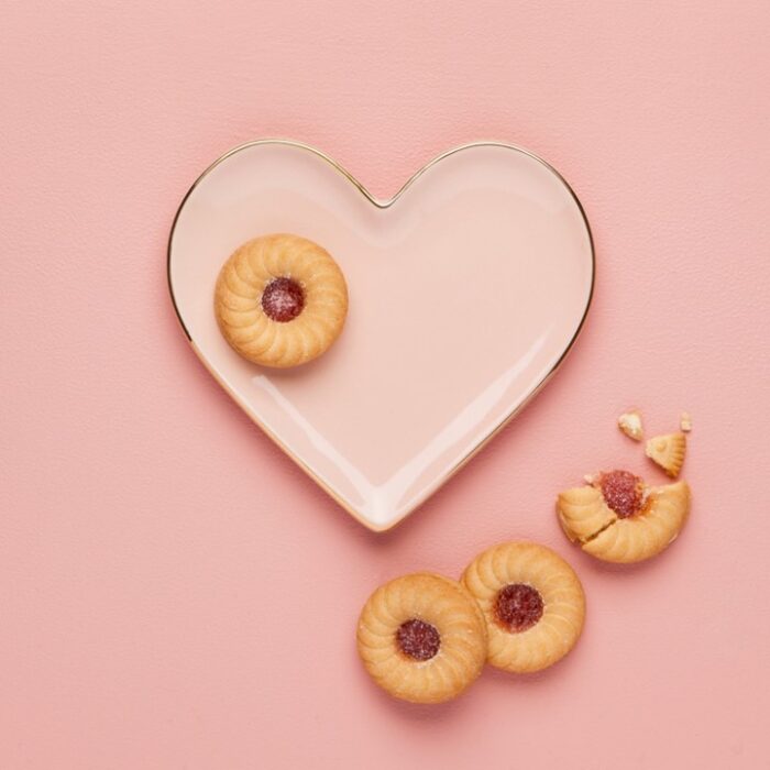 Heart Shaped Dish - Image 2