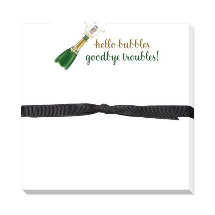 Hello Bubbles Notepad, BagMYGift