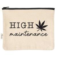 High Maintenance Zipper Pouch, BagMYGift