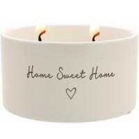 Home Sweet Home - Double Wick Candle - Image 4