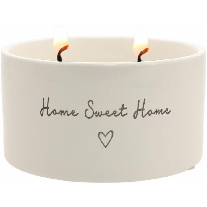 Home Sweet Home - Double Wick Candle - Image 4