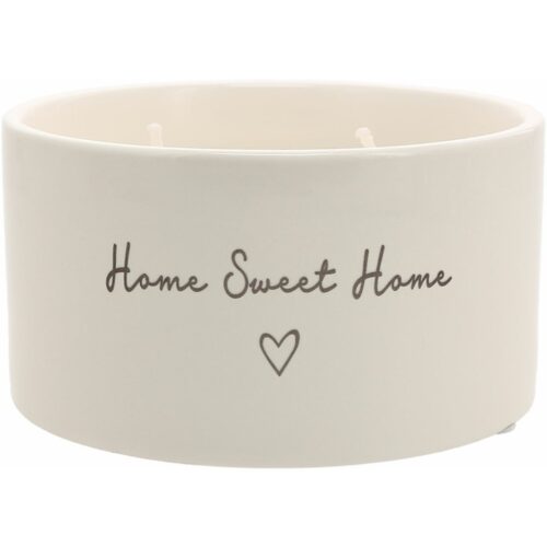 Home Sweet Home - Double Wick Candle, BagMYGift