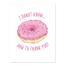 Donut Greeting Card, BagMYGift