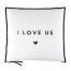 I Love Us, Mini Pillow, BagMYGift