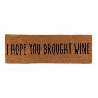 I Hope You Brought Wine Doormat, BagMYGift
