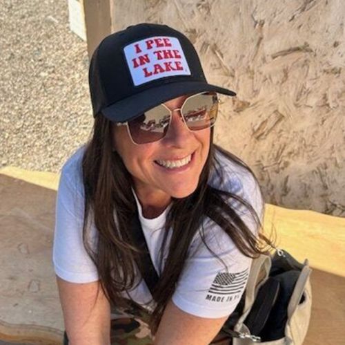 I pee in the lake trucker hat, BagMYGift