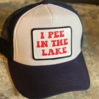 I Pee in the Lake Hat