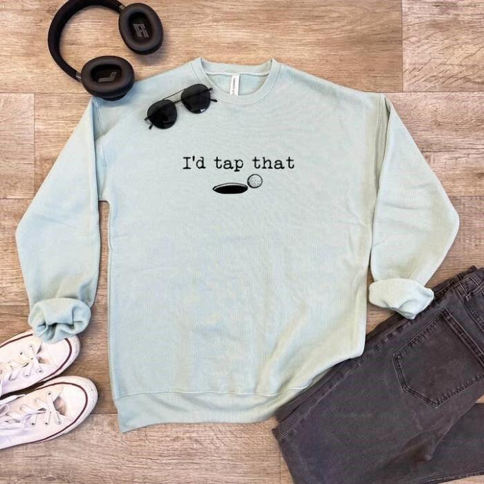 I'd Tap That - Unisex Sweatshirt - Image 3