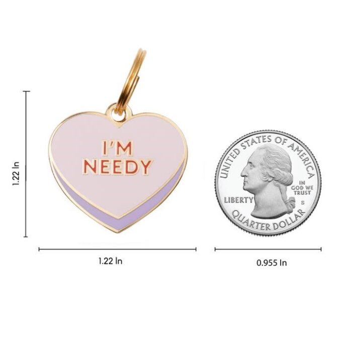 I'm Needy Pet Tag - Image 2