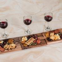 Interlocking Charcuterie Board/Wine Glass Holder - Image 4
