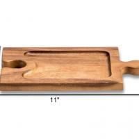 Interlocking Charcuterie Board/Wine Glass Holder - Image 3
