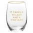 It Takes a Village Wine Glass, BagMYGift