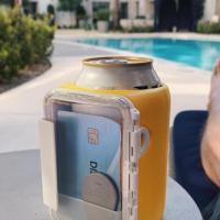 Kangaroozie (For Regular Cans) - Koozie with Pocket - Image 2